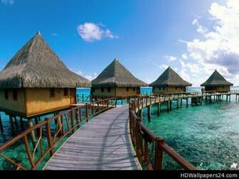 Bora Island Magnificence High Resolution Image