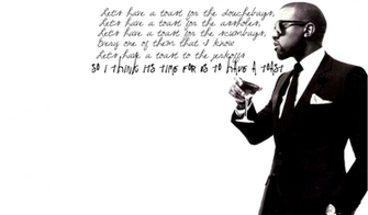 Kanye West Bear Wallpaper HD By