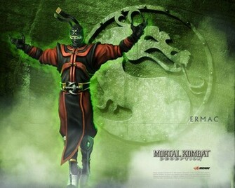 Ermac Mortal Kombat Wallpaper