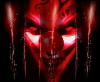 Evil Clown Wallpaper Background Theme Desktop