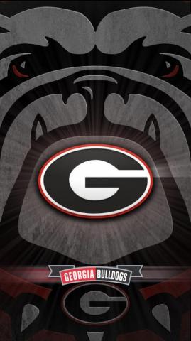 Georgia Bulldogs iPhone Wallpaper Best HD Bulldog
