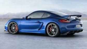 Porsche Cayman High Resolution Wallpaper