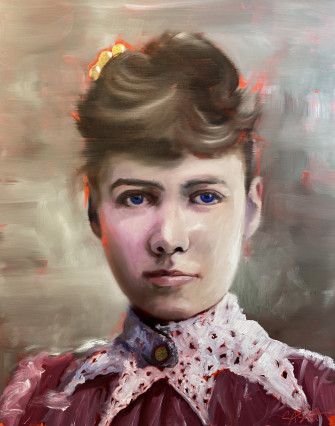 Nellie Bly Giclee Print I Am Sassa