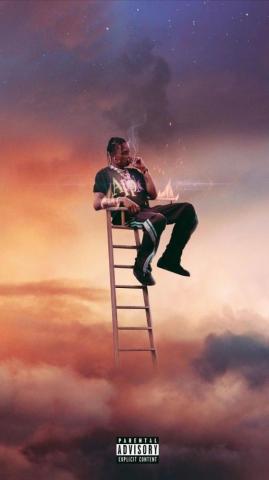 Wallpaper Of Highest In The Room Travis Scott iPhone