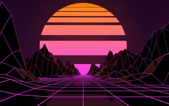 Cliche But Outrun As Ever Wallpaper