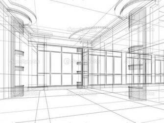 Architecture Sketch Wallpaper At Paintingvalley Explore