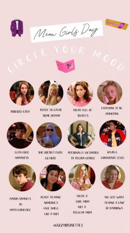 Mean Girls Day Wallpaper Quote
