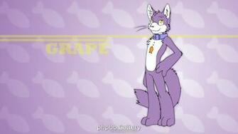 Housepets Image Grape Wallpaper