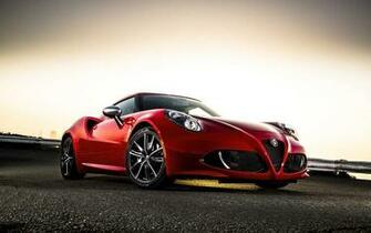 Alfa Romeo 4c Wallpaper HD Car