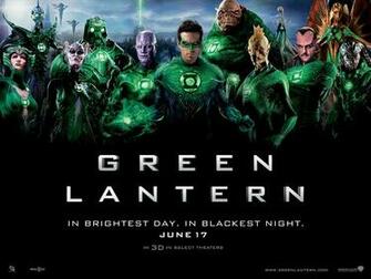 Green Lantern Film Wallpaper American Science