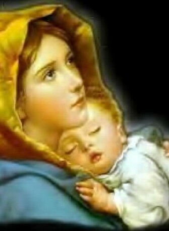 Jesus Mother Mary Wallpaper
