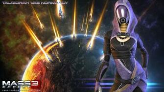Mass Effect Wallpaper Tali Zorah By Razor Rebus