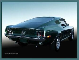 Muscle Cars Wallpaper Mustang
