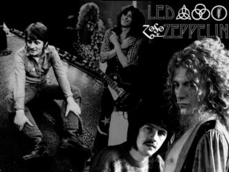 Wallpaper Photo Art Led Zeppelin