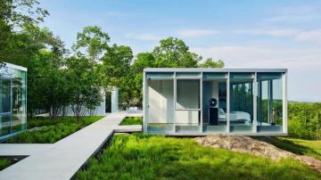 Toshiko Mori Designed Glass Houses Dot This Incredible Hudson