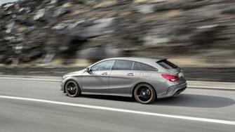 Mercedes Benz Cla Shooting Brake Wallpaper HD Image