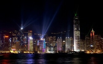 City Lights Nice Wallpaper HD Beautiful