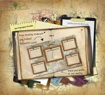 Desktop Wallpaper Frame It By Hggraphicdesigns
