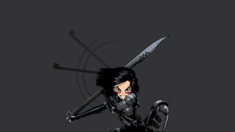 Alita Battle Angel Manga Wallpaper