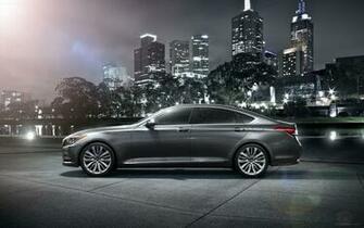 Hyundai Genesis Widescreen Exotic Car Wallpaper