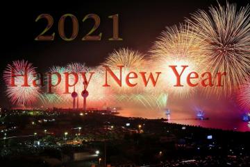 Happy New Year Wallpaper