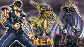 Wall Hokuto No Ken I By Niiii Link Fan Art Wallpaper Movies Tv