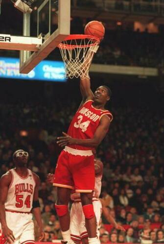 Hakeem Olajuwon Wallpaper Sports Hero