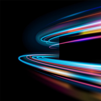 Long Exposure Abstract Dark 4k iPad Pro Wallpaper