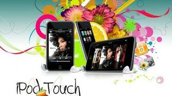 Cool Ipod Touch Mega Wallpaper