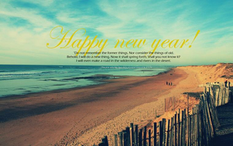 Former Things Christian New Year Graphics