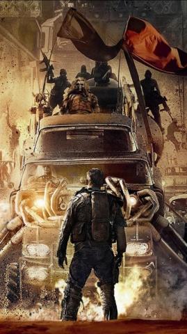 Mad Max Fury Road Phone Wallpaper