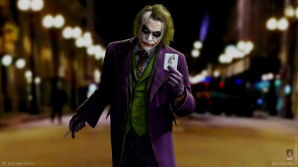 Joker Heath Ledger Flip It 4k Wallpaper HD Superheroes