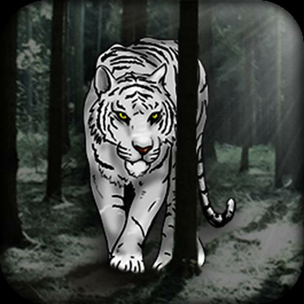 White Tiger Live Wallpaper