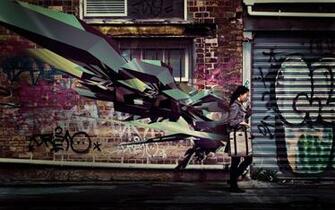 Papel De Parede Graffiti 3d Na Wallpaper Para