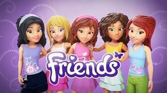 Lego Friends Top Hq Wallpaper