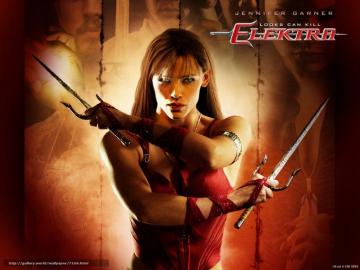 Wallpaper Electra Elektra Film Movies Desktop