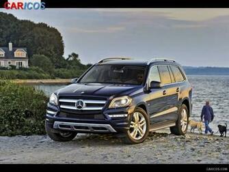 Mercedes Benz Gl Class Gl450 Front HD Wallpaper
