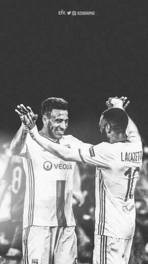 Nz On Olympique Lyonnais Mobile Wallpaper Ol