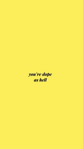 Relatable Daily Quotes Yellow