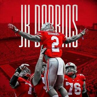 Daily Sports Designs Jk Dobbins Ohiostatebuckeyes In
