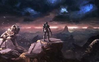 Futuristic Robot Fantasy Wallpaper Action Beautiful Shooter