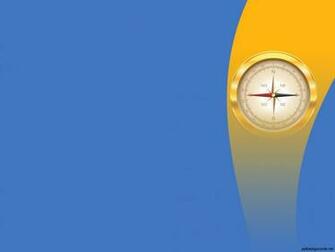 Compass Template Powerpoint Background Ppt