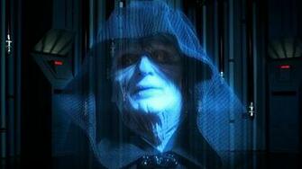 Darth Sidious Hologram HD Wallpaper Background Image