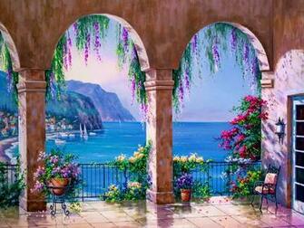 Mediterranean Wallpaper