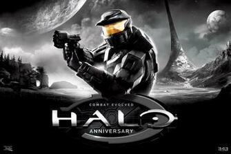 Halo Combat Evolved Anniversary HD Wallpaper Background