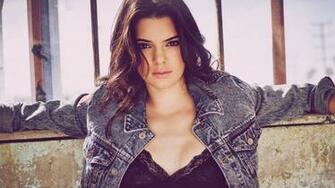 American Model Kendall Jenner HD Wallpaper S