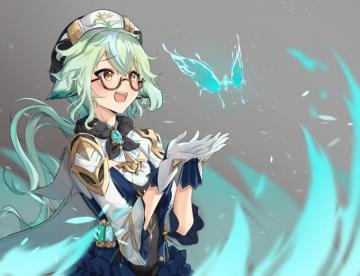 Sucrose Genshin Impact HD Wallpaper And Background