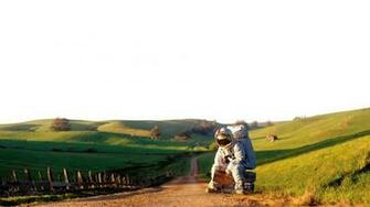 Astronaut Sci Fi Space Roads World Situation Humor Funny