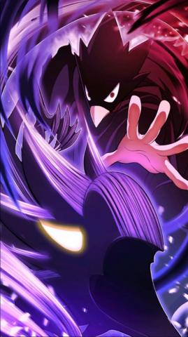 Fumikage Tokoyami Dark Shadow My Hero Academia Art Album