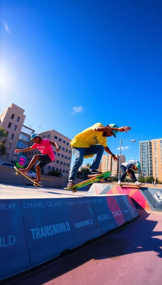 Transworld Skateboarding Wallpaper